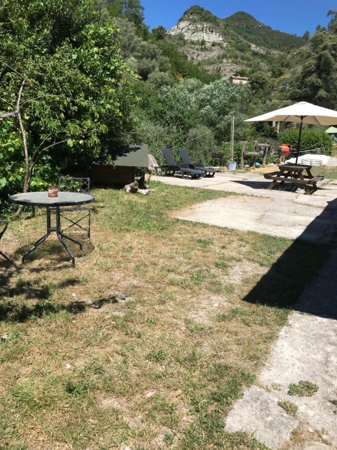 La Ferme Des Cailletiers Chez Marco Villa Lucéram Exterior foto