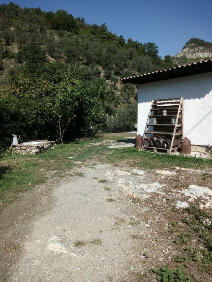 La Ferme Des Cailletiers Chez Marco Villa Lucéram Exterior foto